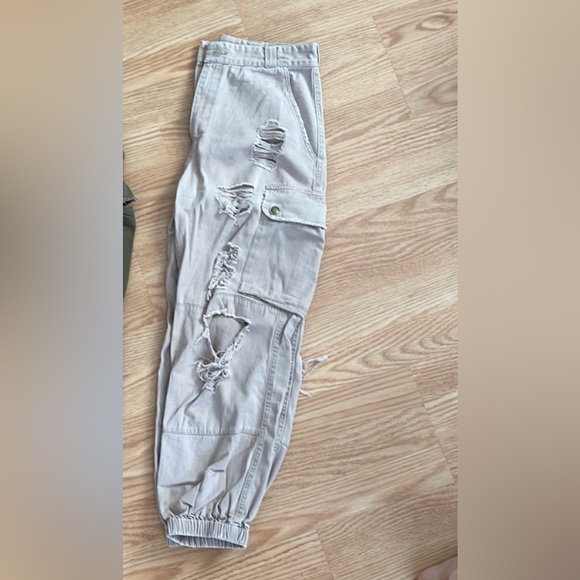 Carmar Pants - BAGGY GRINDED CARGO PANT